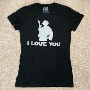 Star Wars Princess Leia T-shirt
